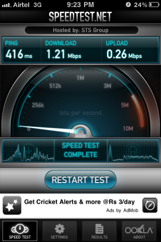 Airtel 3G