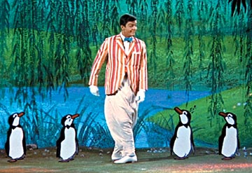 Night at the Museum: Saw Dick Van Dyke after a long time